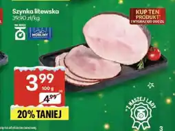 Delikatesy Centrum Szynka litewska oferta