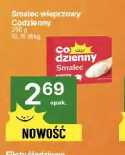 Delikatesy Centrum Smalec wieprzowy Codzienny 250 g oferta