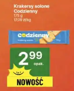 Delikatesy Centrum Krakersy solone Codzienny 175 g oferta