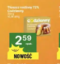 Delikatesy Centrum Tłuszcz roślinny 72% Codzienny 250 g oferta