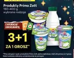 Delikatesy Centrum Produkty Primo Zott (wybrane rodzaje, 180-400g) oferta