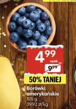 Delikatesy Centrum Borówki amerykańskie oferta