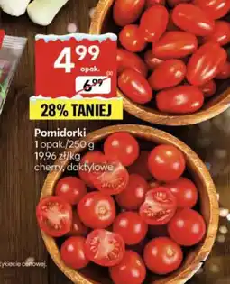 Delikatesy Centrum Pomidoriki (cherry, daktylowe) oferta