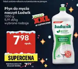 Delikatesy Centrum Płyn do mycia naczyń Ludwik (1350 g, wybrane rodzaje) oferta