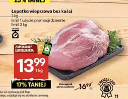 Delikatesy Centrum Łopatka wieprzowa bez kości oferta