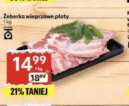 Delikatesy Centrum Żeberka wieprzowe płaty oferta