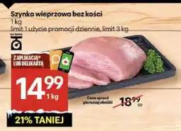 Delikatesy Centrum Szynka wieprzowa bez kości oferta