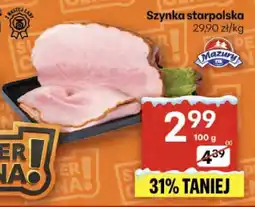 Delikatesy Centrum Szynka staropolska oferta