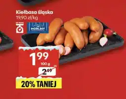 Delikatesy Centrum Kiełbasa śląska Morliny oferta