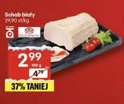 Delikatesy Centrum Schab biały Kabanos oferta