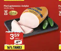 Delikatesy Centrum Pierś gotowana z indyka oferta