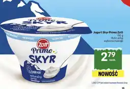 Delikatesy Centrum Jogurt Skyr Primo Zott oferta