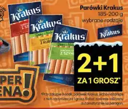 Delikatesy Centrum Parówki Krakus oferta