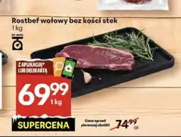 Delikatesy Centrum Rostbef wołowy bez kości stek oferta