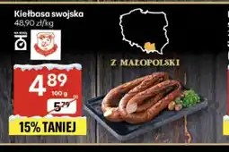 Delikatesy Centrum Kiełbasa swojska oferta