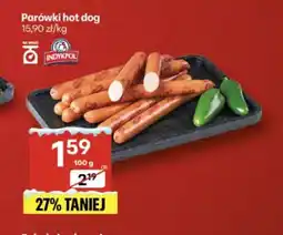 Delikatesy Centrum Parówki hot dog oferta