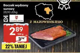 Delikatesy Centrum Boczek wędzony surowy oferta