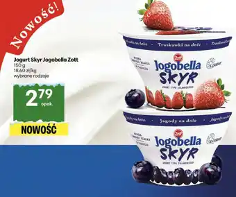 Delikatesy Centrum Jogurt Skyr Jogobella Zott oferta