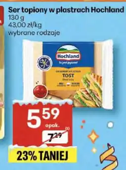 Delikatesy Centrum Ser topiony w plastrach Hochland oferta