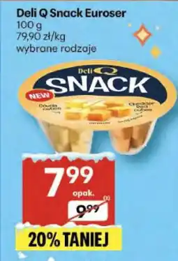 Delikatesy Centrum Deli Q Snack Euroser oferta