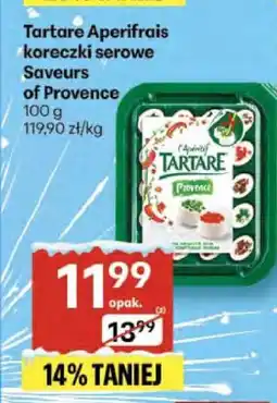 Delikatesy Centrum Tartare Aperifrais koreczki serowe Saveurs de Provence oferta