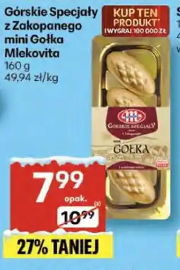 Delikatesy Centrum Górskie Specjały z Zakopanego mini Gołka Mlekovita oferta
