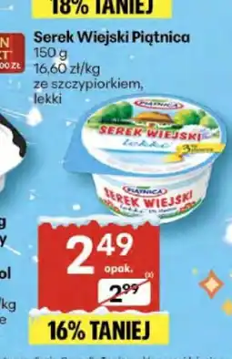 Delikatesy Centrum Serek Wiejski Piątnica 150g oferta