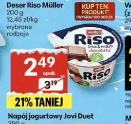 Delikatesy Centrum Deser Riso Müller 200 g oferta