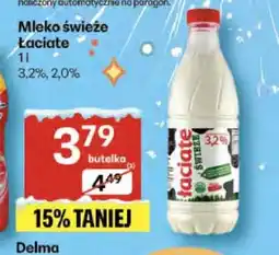 Delikatesy Centrum Mleko świeże Łaciate 1 l oferta