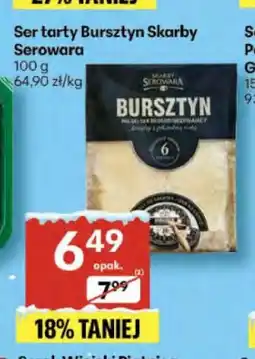 Delikatesy Centrum Ser tarty Bursztyn Skarby Serowara oferta