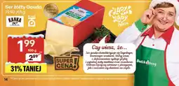 Delikatesy Centrum Ser żółty Gouda Kanka oferta