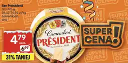 Delikatesy Centrum Ser Président Camembert/Brie oferta