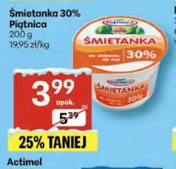 Delikatesy Centrum Śmietanka 30% Piątnica 200 g oferta