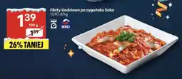 Delikatesy Centrum Filety śledziowe po cygańsku Seko oferta