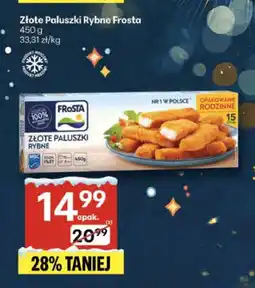 Delikatesy Centrum Złote Paluszki Rybne Frosta oferta