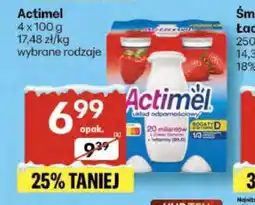 Delikatesy Centrum Actimel 4 x 100 g oferta