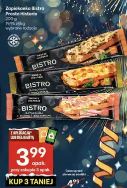 Delikatesy Centrum Zapiekanka Bistro Proste Historie oferta