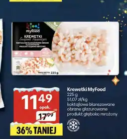 Delikatesy Centrum Krewetki MyFood 225g oferta