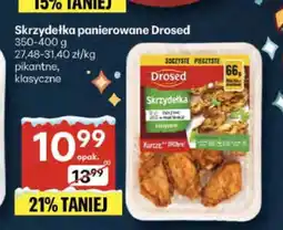 Delikatesy Centrum Skrzydełka panierowane Drosed oferta