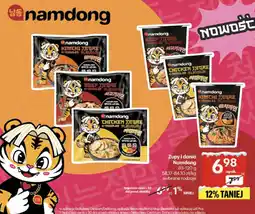 Delikatesy Centrum Zupy i dania Namdong (różne rodzaje) oferta