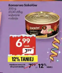 Delikatesy Centrum Konserwa Sokołów oferta