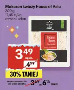 Delikatesy Centrum Makaron świeży House of Asia oferta