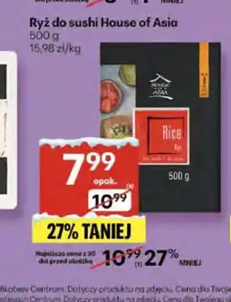 Delikatesy Centrum Ryż do sushi House of Asia oferta