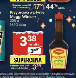 Delikatesy Centrum Przyprawa w płynie Winiary oferta