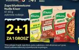 Delikatesy Centrum Zupa błyskawiczna Nudle Knorr oferta