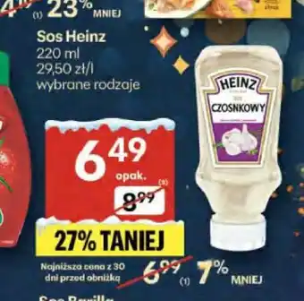 Delikatesy Centrum Sos Heinz oferta