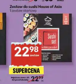 Delikatesy Centrum Zestaw do sushi House of Asia oferta