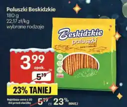 Delikatesy Centrum Paluszki Beskidzkie oferta