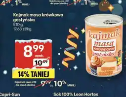 Delikatesy Centrum Kajmak masa krówkowa gostyńska oferta