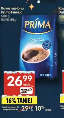 Delikatesy Centrum Kawa mielona Prima Finezja 500 g oferta